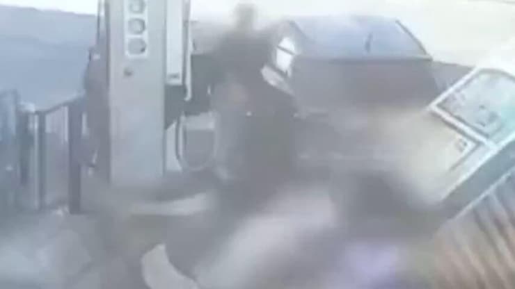 תיעוד רגע הדריסה של גבי קמין ז"ל תיעוד רגע הדריסה של גבי קמין ז"ל