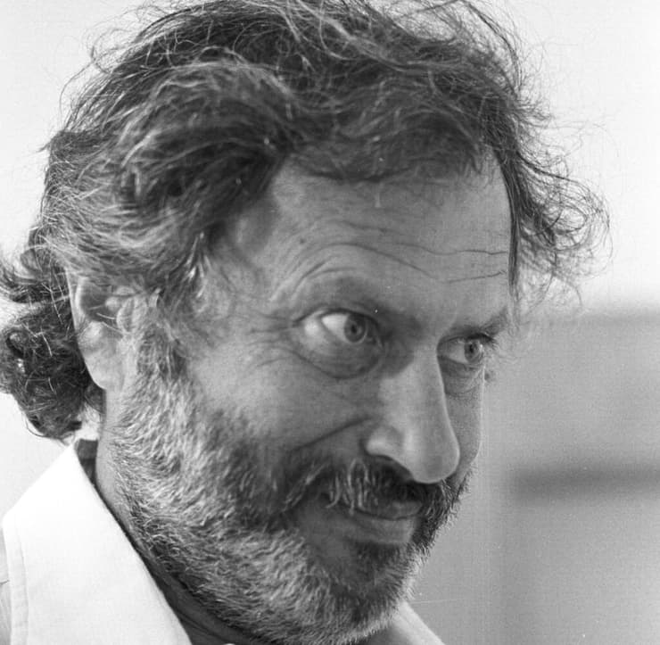 יעקב אגם, 1978 (צילום: ארכיון דוד רובינגר) יעקב אגם, 1978