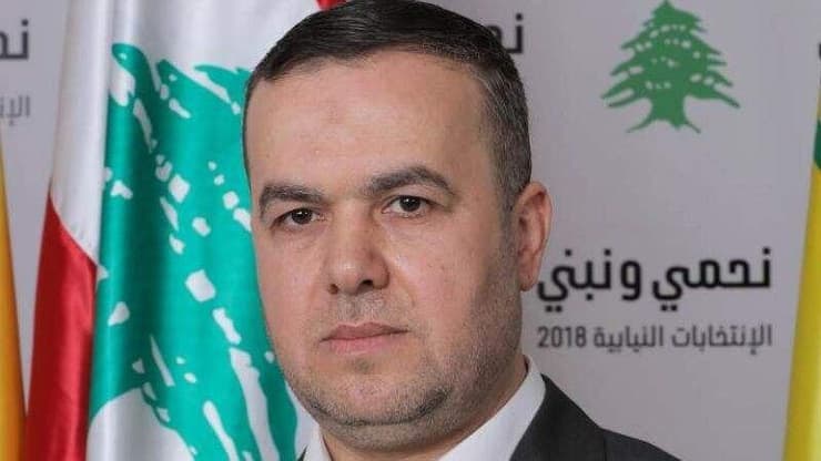 "זה ניצחון אמיתי לאיראן". חסן פדלאללה לבנון חבר סיעת חיזבאללה ב פרלמנט חסן פדלאללה