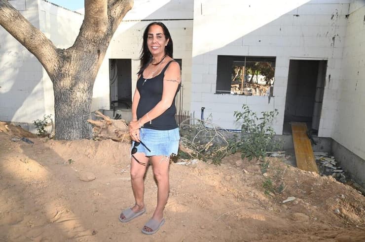 "ניצלתי. חזרתי הביתה". רוני לוי (צילום: הרצל יוסף) רוני לוי