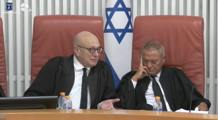 צילום: דוברות הרשות השופטות דיון בעתירות שעניינן שינוי הרכב הוועדה לבחירת שופטים ודרכי פעולתה
