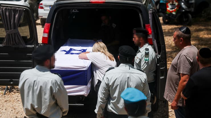 הלוויית רס"ר אלכסנדר פילין ז"ל