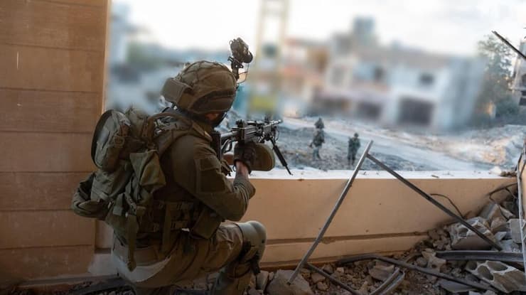 פעילות כוחות צוות הקרב החטיבתי 551 במרחב הכפר