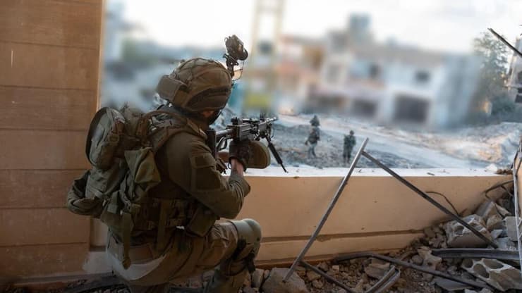 פעילות כוחות צוות הקרב החטיבתי 551 במרחב הכפר