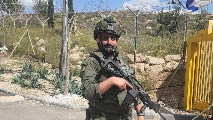 "דברים שהיו שגרה הפכו לאתגר". אביתר חליוא (באדיבות המצולם) אביתר חליוא, לוחם ביחידת אלכסנדרוני