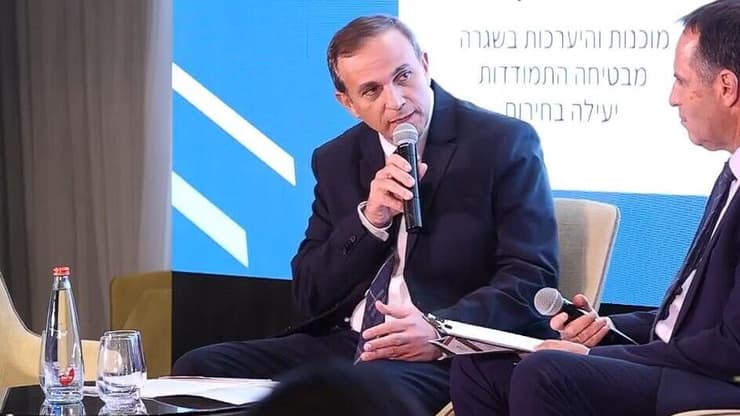 מנכ"ל משרד האנרגיה, יוסי דיין. עמד בראש הוועדה (צילום: שמוליק דודפור) יוסי דיין - מנכ"ל משרד האנרגיה