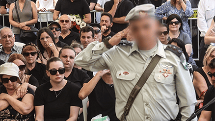 צילום: גיל נחושתן רס"ר (במיל') אלכסנדר פילין ז"ל מובא למנוחות