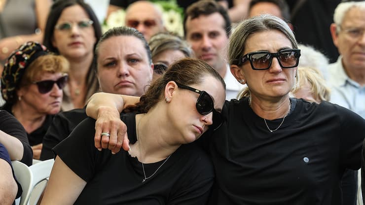 צילום: גיל נחושתן רס"ר (במיל') אלכסנדר פילין ז"ל מובא למנוחות