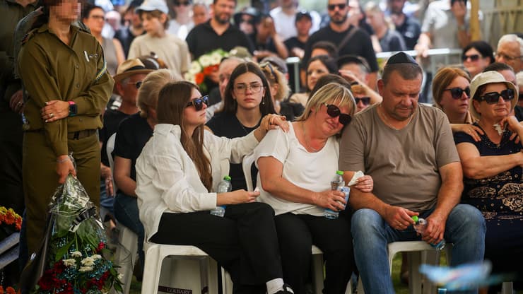 הלוויית רס"ר אלכסנדר פילין ז"ל