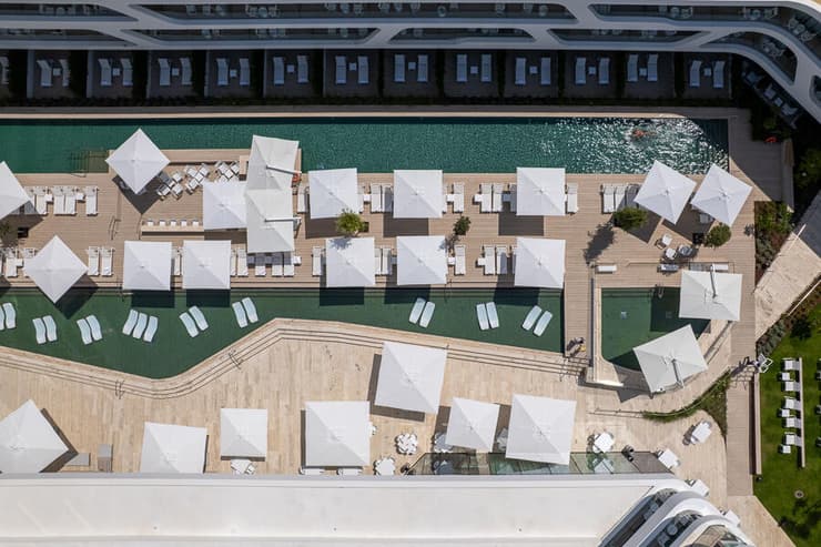 צילום: איה בן עזרי מלון The Yacht