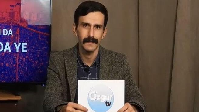 אחמט פולאד. מקום הימצאו המדויק אינו ברור (מתוך רשת X) העיתונאי הכורדי-טורקי אחמט פולאד