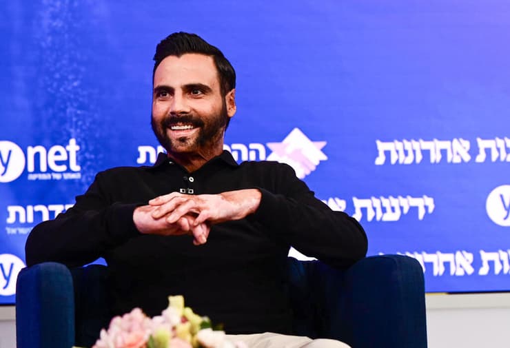 סעידיאן. "אנחנו רואים פוסט-טראומה כ-100 אחוז או אפס. אבל רוב האנשים נמצאים באמצע" (צילום: יובל חן) ועידת "מדינה בפוסט טראומה"