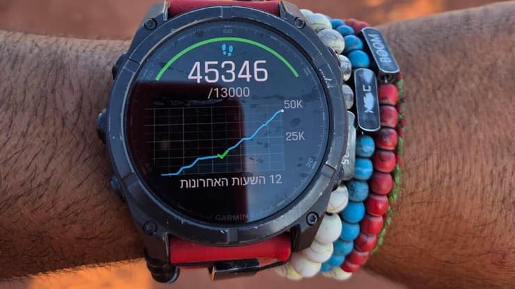 צוברים צעדים