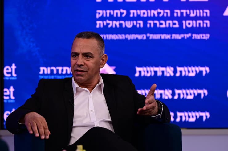 רועי יעקב (צילום: יובל חן) ועידת "מדינה בפוסט טראומה"