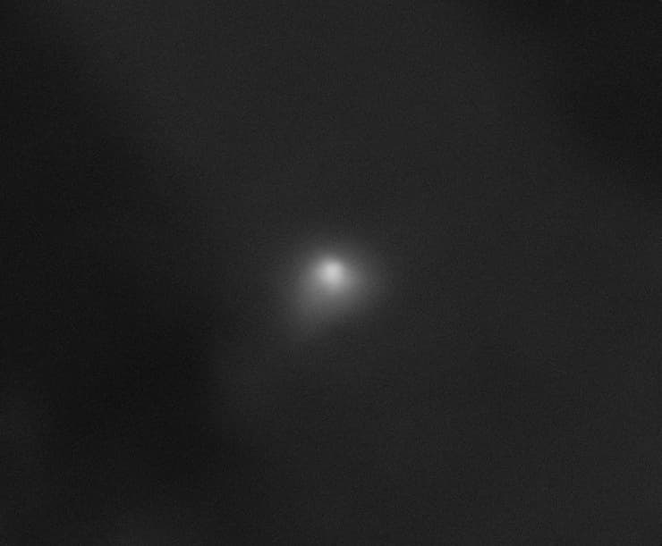 השביט הבין-כוכבי 3I/ATLAS (צילום: NASA/JPL-Caltech/University of Arizona/AFP) השביט הבין-כוכבי 3I/ATLAS