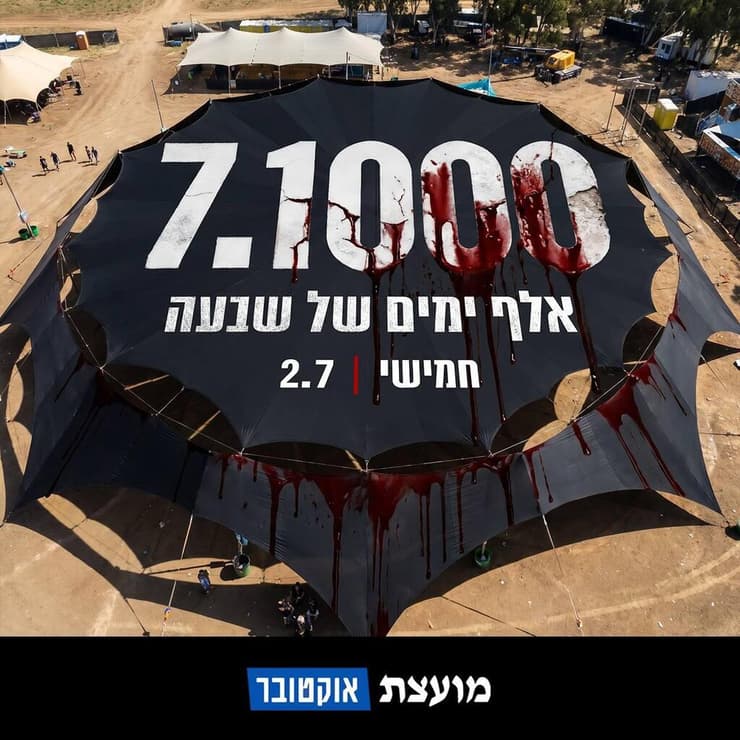 מחאות "יום האלף" ל-7 באוקטובר