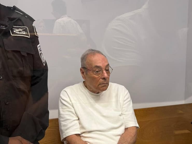 סלומון מדמון, היום בבית המשפט (צילום: מאיה כהן ) סלומון מדמון