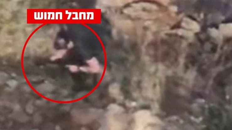 חוליית מחבלים חמושים שחוסלה בידי צה"ל