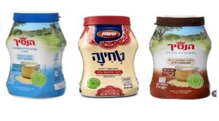 חלק מהמוצרים בהם התגלה סלמונלה