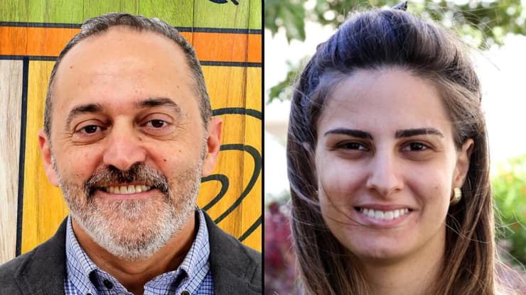 ד"ר ספיר וילדורף־כהן ופרופ' דריו דקל