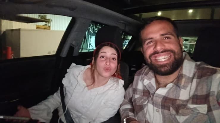"הבנו שהרגשות שלנו אמיתיים והדדיים". אורי ושקד אחרי החתונה   