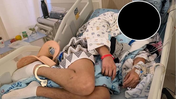 ניצול נובה שנורה במהלך מרדף משטרתי נאזק למיטתו בבית החולים