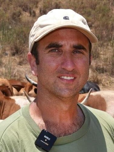 יואל זלברמן, השומר החדש גבול סוריה עם עדר הבקר הבטחוני שמחליף את לוחמי המילואים על גבול סוריה בסמוך לנחל הרוקאד