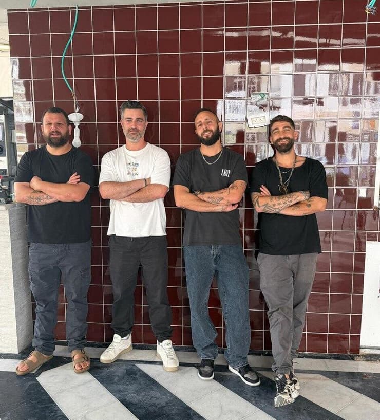 נס גבאי, מאור סהר, עידן שמו ואליאור אברהם