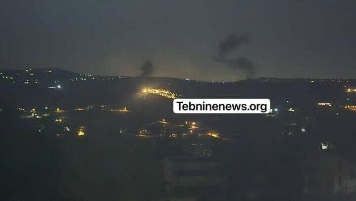 תקיפה בבית יאחון ליד בנת ג'ביל