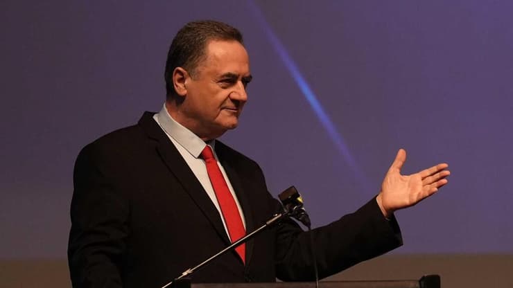 שר הביטחון ישראל כ"ץ בכנס המטה הלאומי ללוחמה כלכלית בטרור
