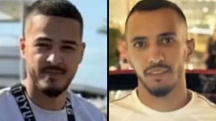 זיאד עאסלה ואחמד פקרא תושבי בועינה נג'ידאת