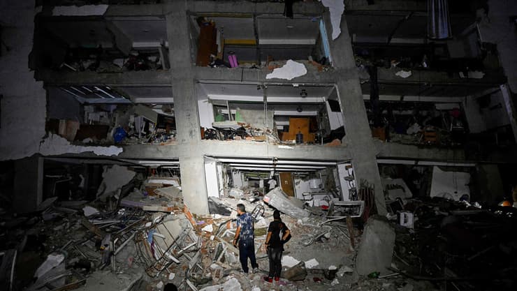 רעידת אדמה קטיה לה מאר מחוז לה גואיירה ונצואלה