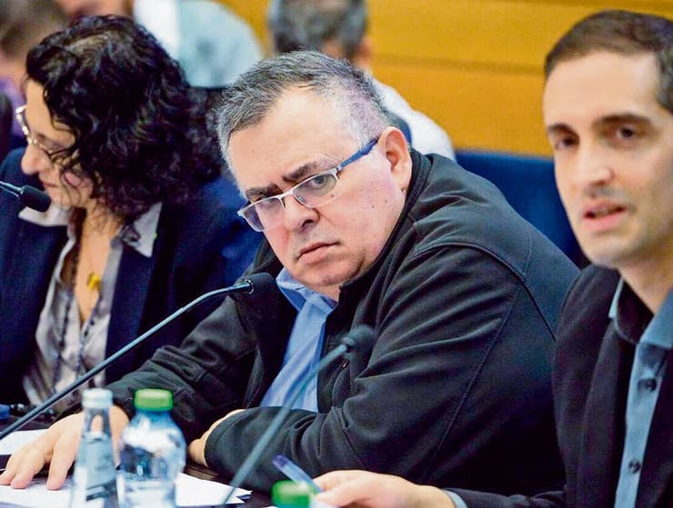 ח"כ דוד ביטן. "הוא לא עושה חשבון כי יש לו את הגיבוי של השטח"
