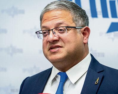 בן גביר. "הסכמתי עם העגל"