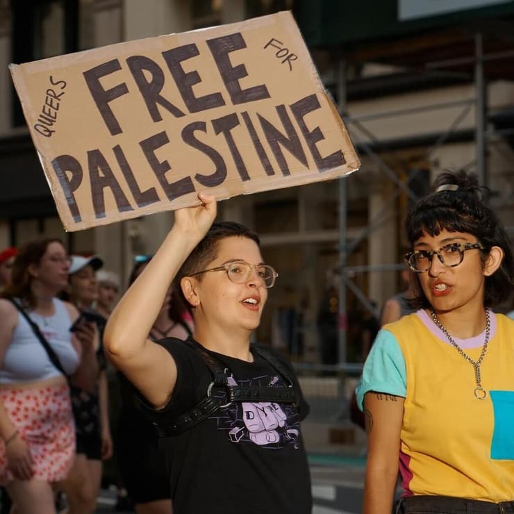 ניו יורק ארה"ב מצעד דייקיות