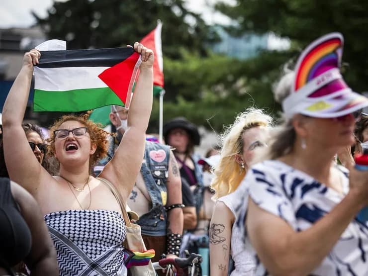 ניו יורק ארה"ב מצעד דייקיות