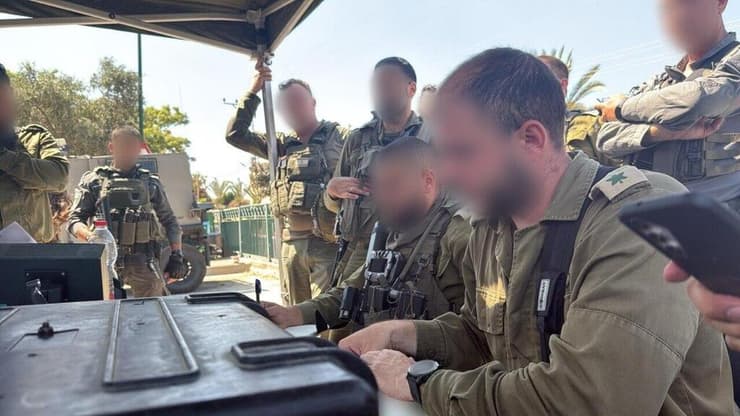 סריקות בבית אריה