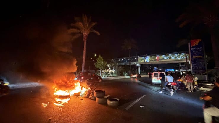 המהומות בביירות