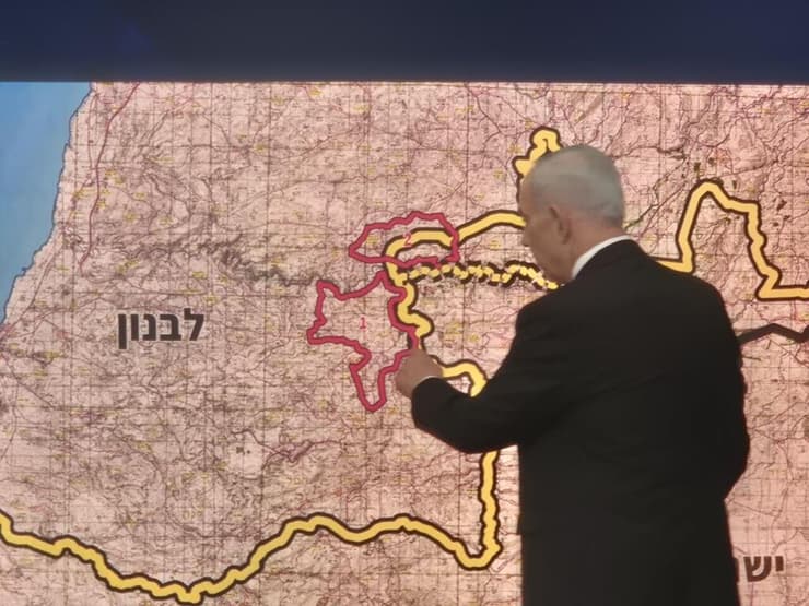 מסיבת עיתונאים של ראש הממשלה בנימין נתניהו