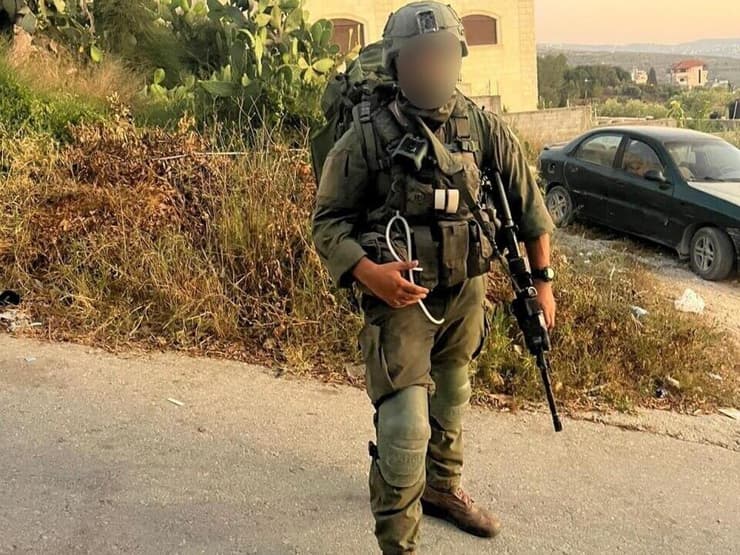 סמל א' לפני שנפצע