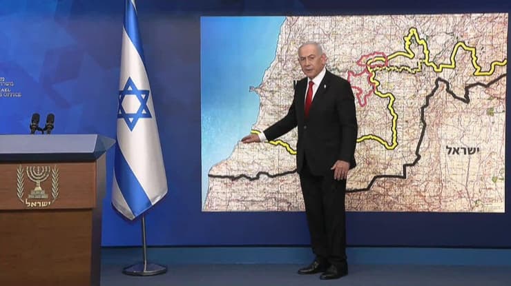 מסיבת עיתונאים של ראש הממשלה בנימין נתניהו