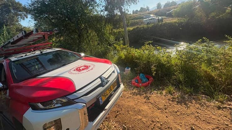 שתי נערות נסחפו בנהר הירדן