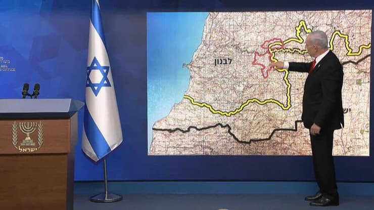 מסיבת עיתונאים של ראש הממשלה בנימין נתניהו
