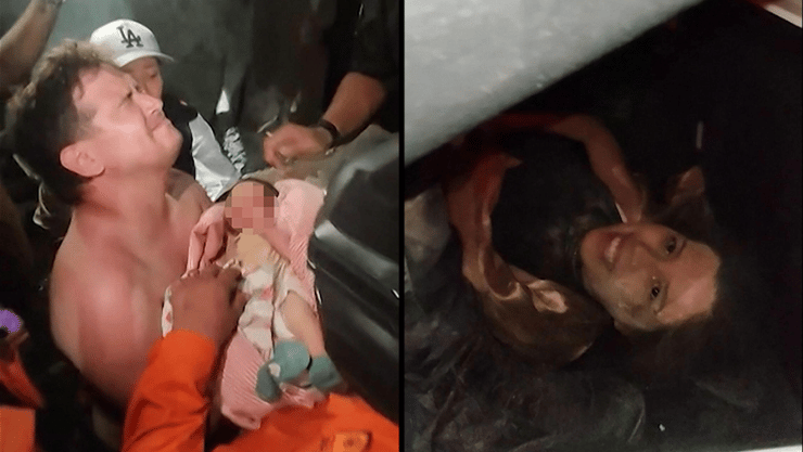 חילוץ מההריסות ב לה גואיירה ונצואלה אחרי רעידת אדמה