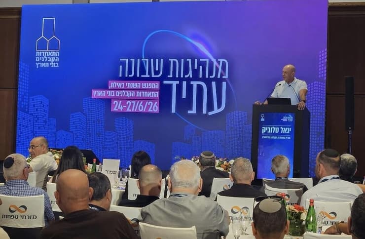 שי פאוזנר, סמנכ"ל התאחדות הקבלנים בוני הארץ