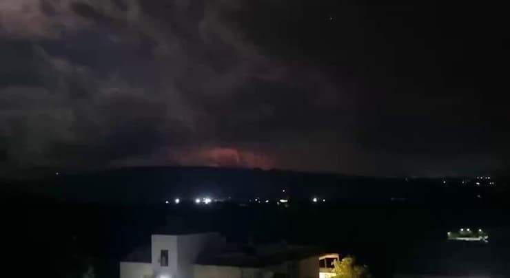 פיצוץ שצה"ל ביצע במג׳דל זון