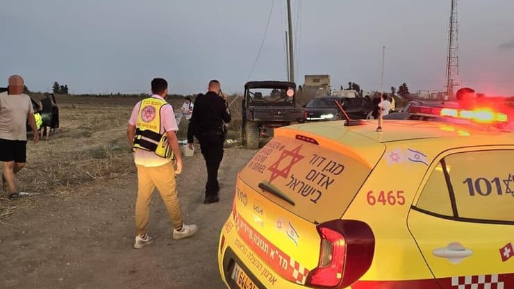 נער נהרג בהתהפכות טרקטורון במועצה אזורית בית עזרא