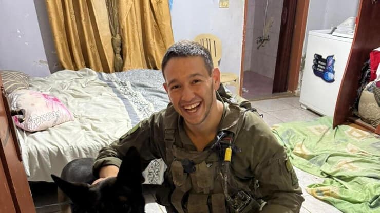 סרן דוד חזות ז"ל (צילום: דובר צה"ל) סרן דוד חזות ז"ל