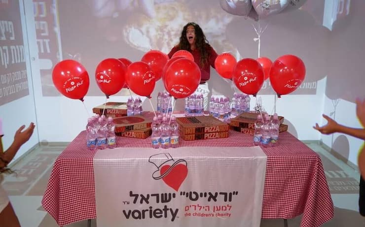 שירלי לוי במעבדת הדימיון של בי"ס שחף