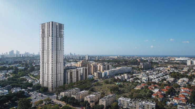 הדמיית מיזם בינוי פינוי בינוי בתל אביב